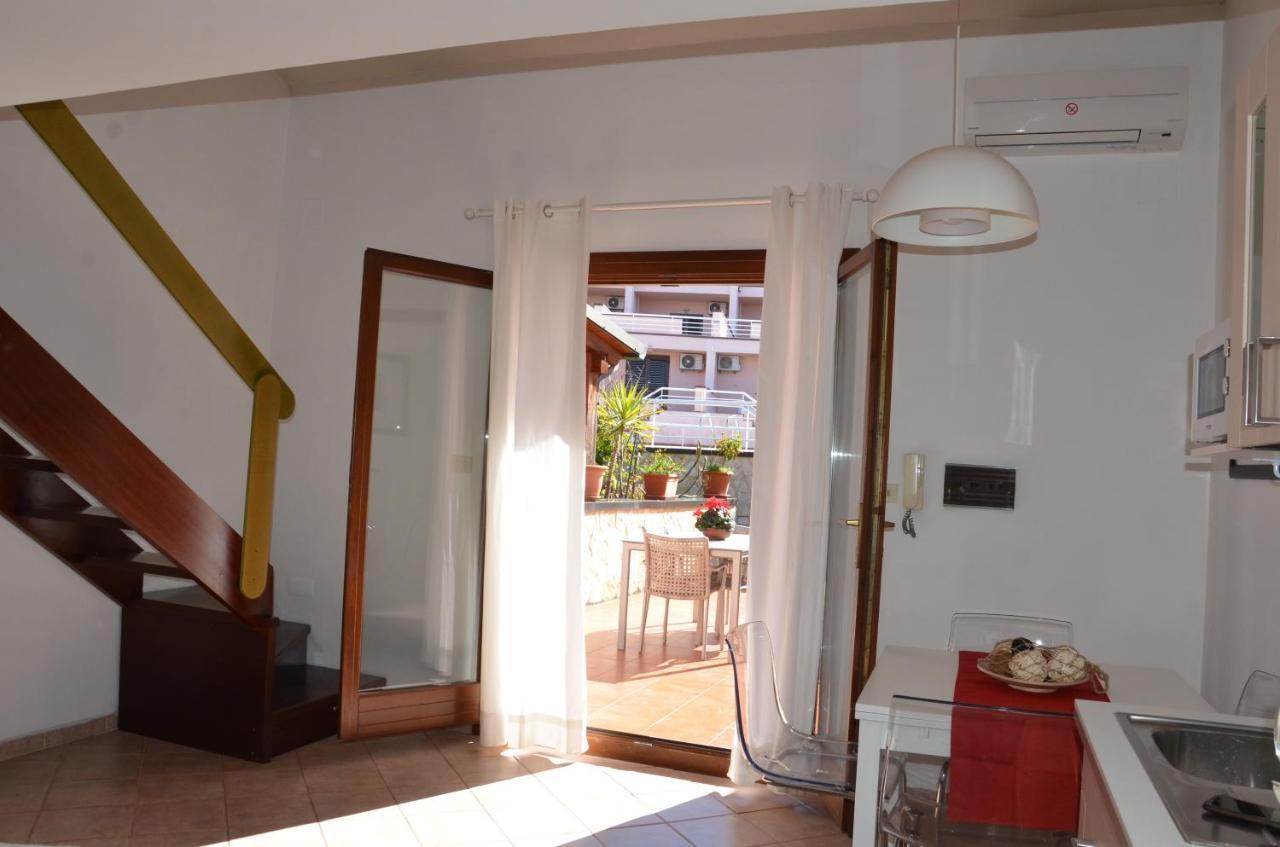 La Dimora Delle Begonie Apartamento Cefalù Exterior foto